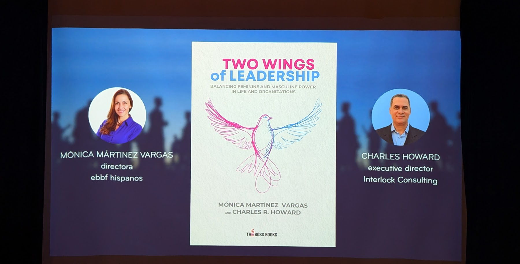 Book launch event photo 1