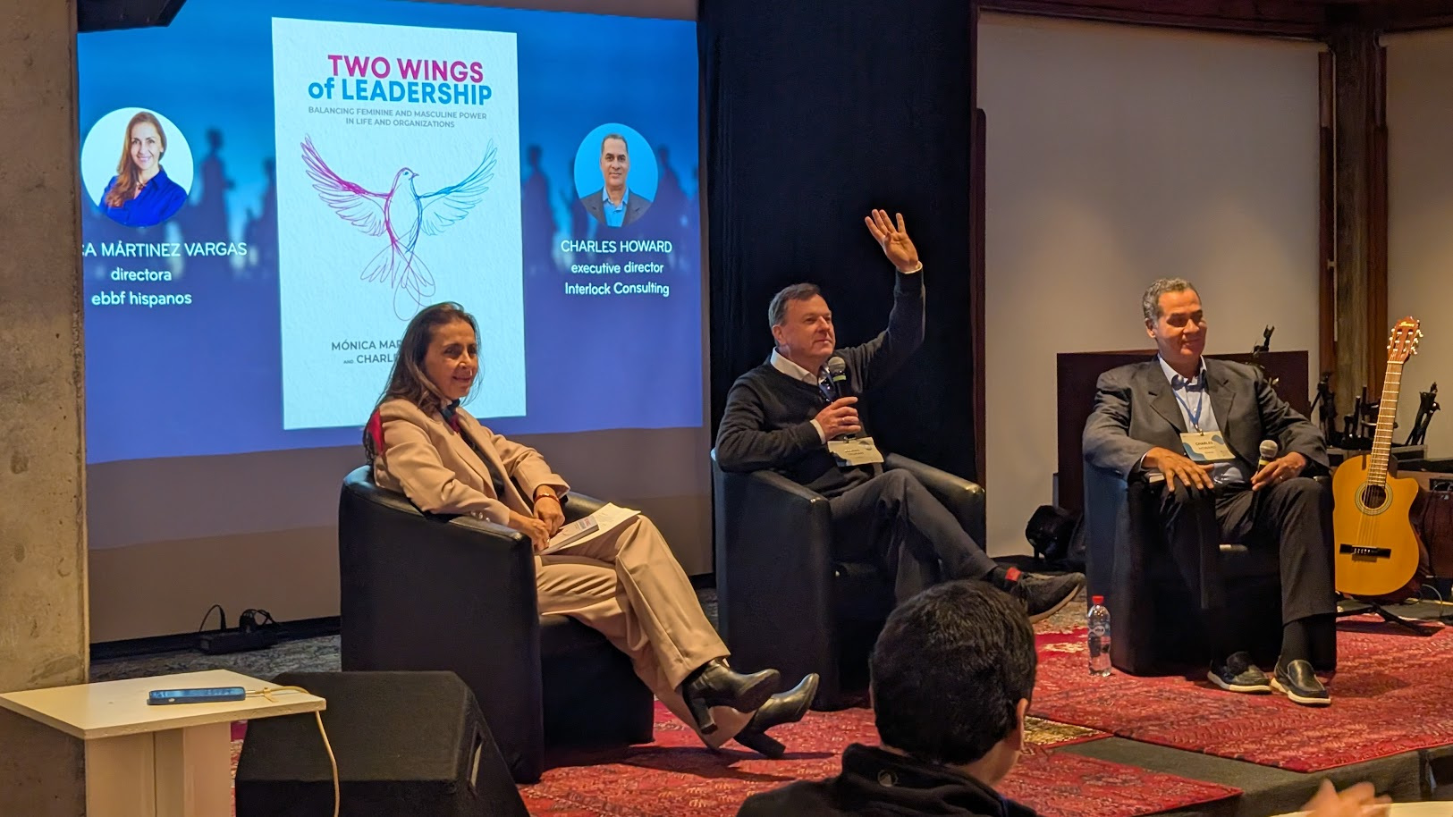 Book launch event photo 2