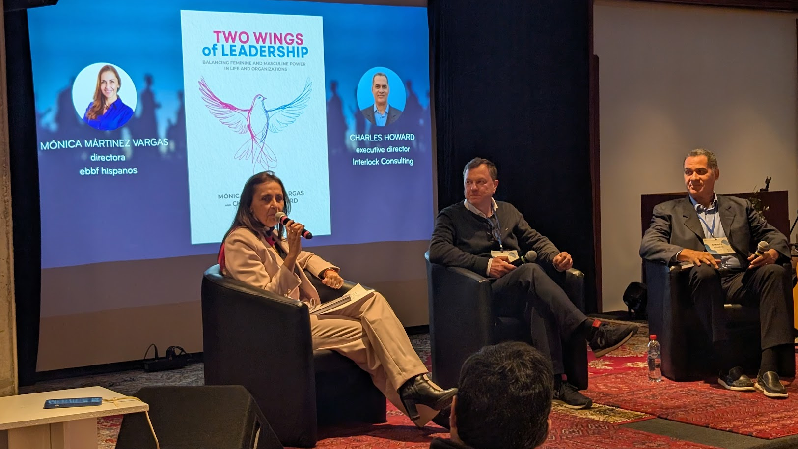 Book launch event photo 3