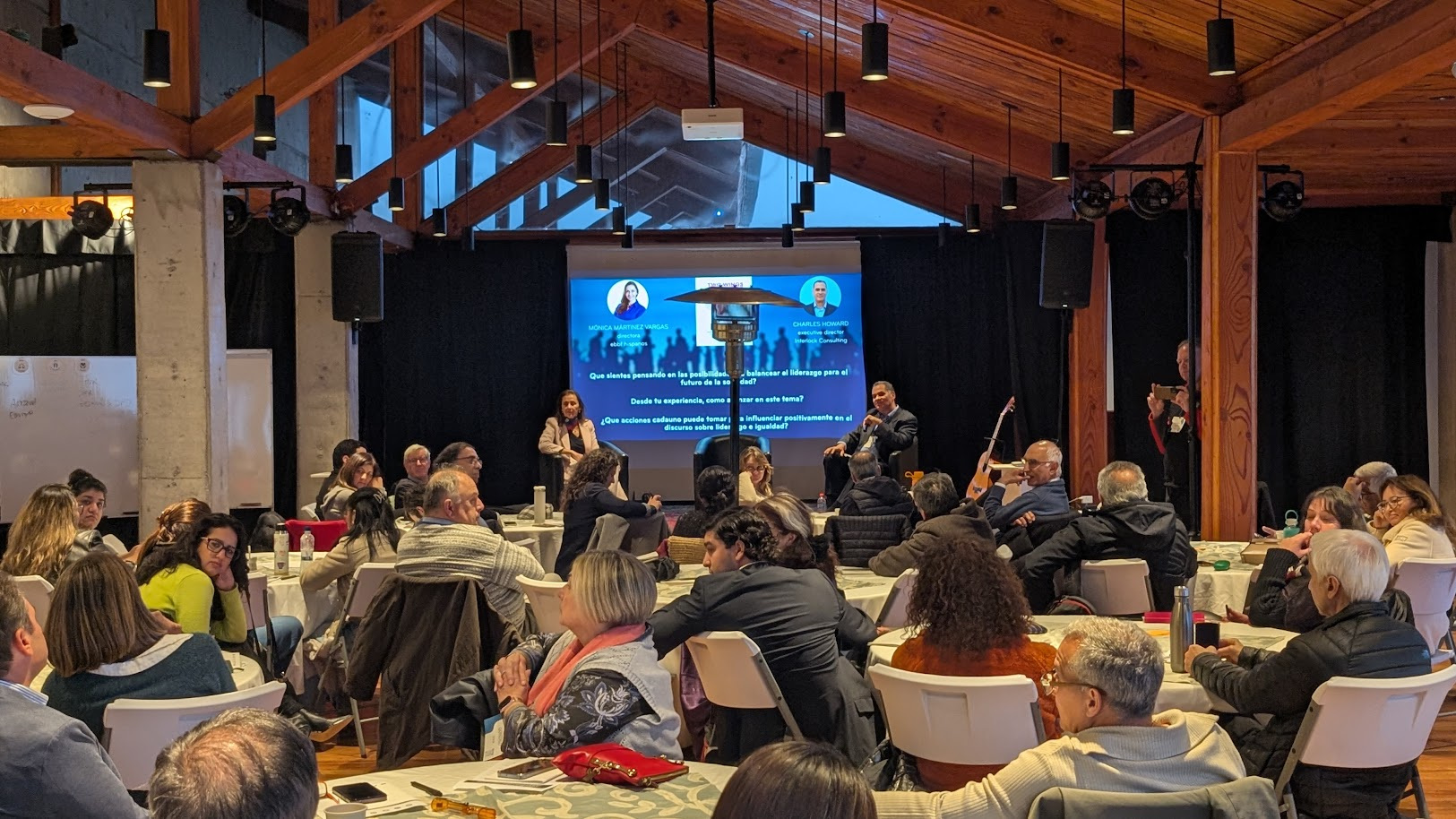 Book launch event photo 6